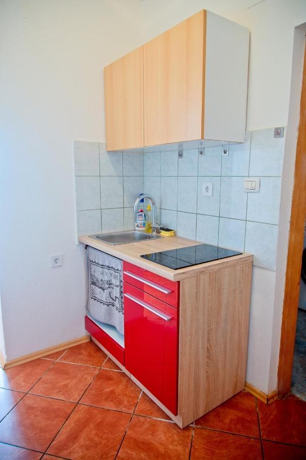 Apartamento Apartmans Dina And Hana Radeki Polje 50 Loborika Exterior foto